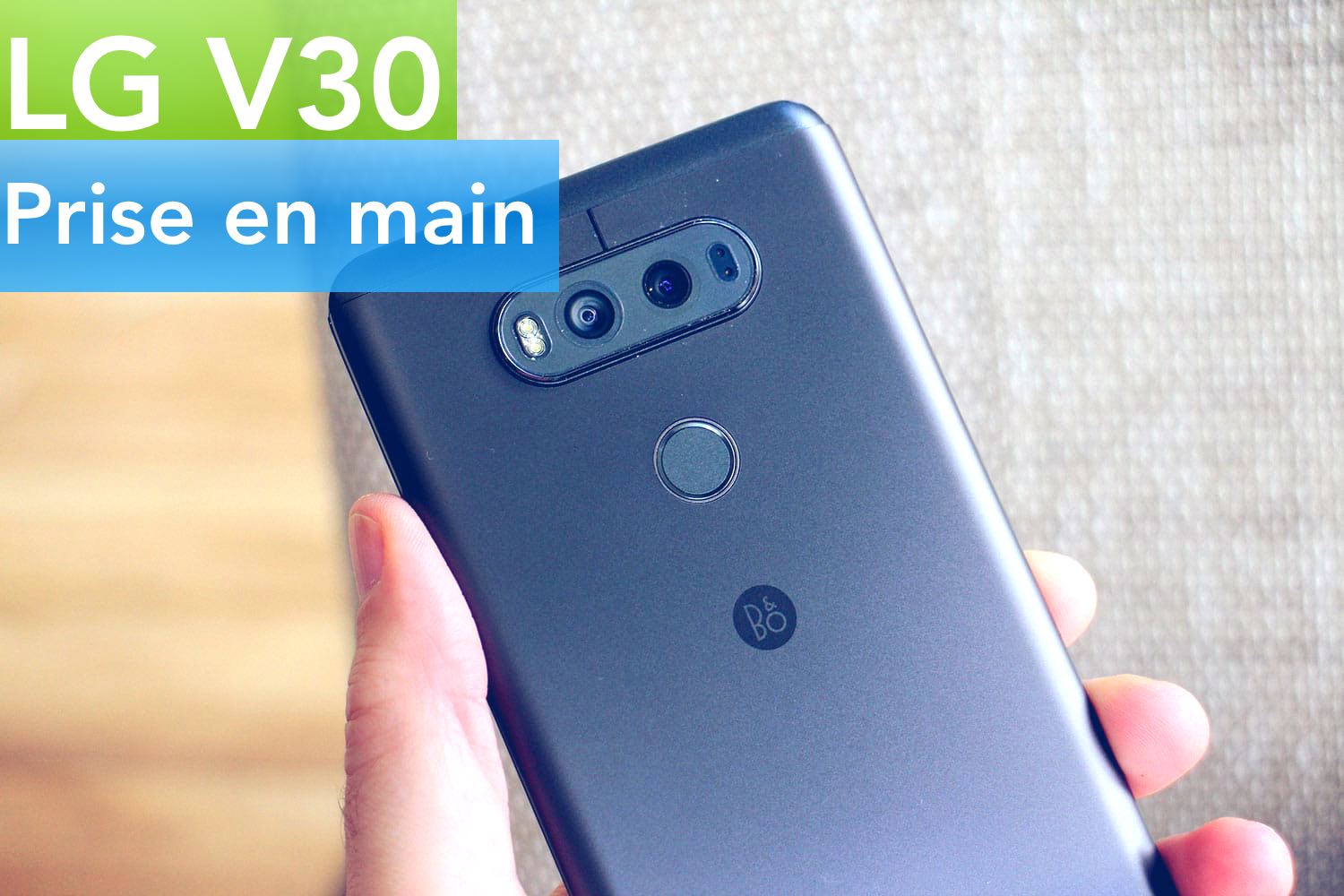LG V30: vårt övertagande live från IFA Berlin!