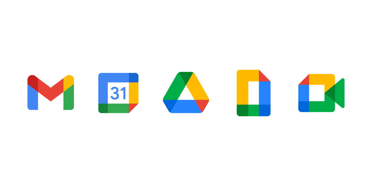 Gmail, Google Drive, Dokument …: Google presenterar sina nya ikoner, du kommer att gå vilse