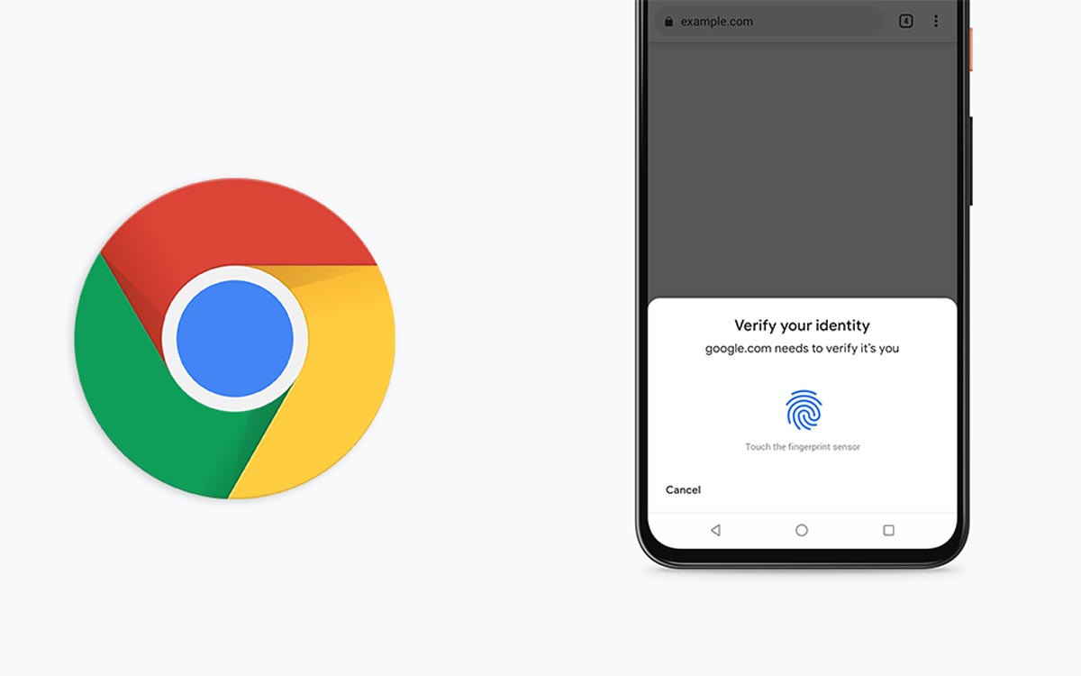 Chrome för Android låter dig betala online med ditt fingeravtryck