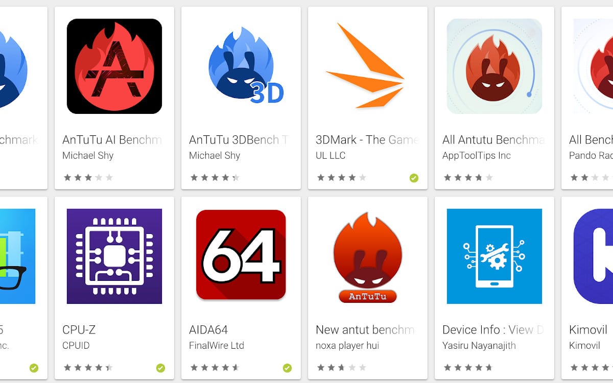 Play Store: AnTuTu-kloner finns i överflöd sedan Googles bortvisning från riktmärket