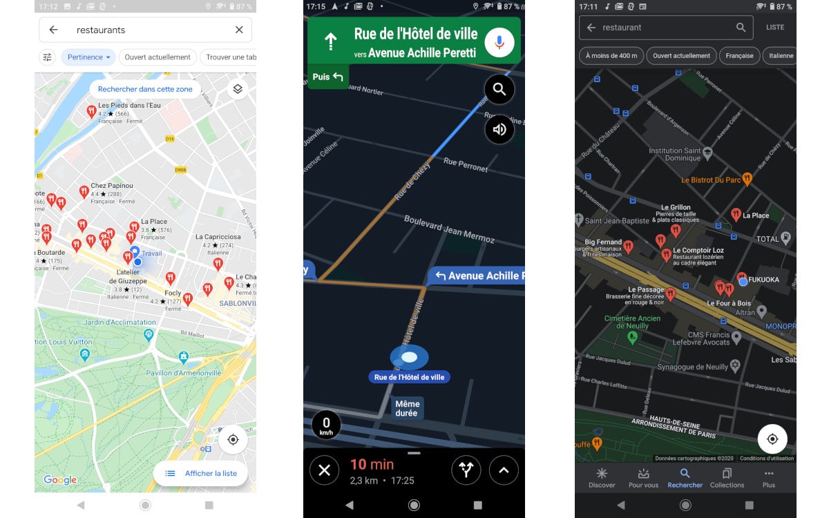 Google Maps: Dark Mode Kommer snart, bättre sent än aldrig!