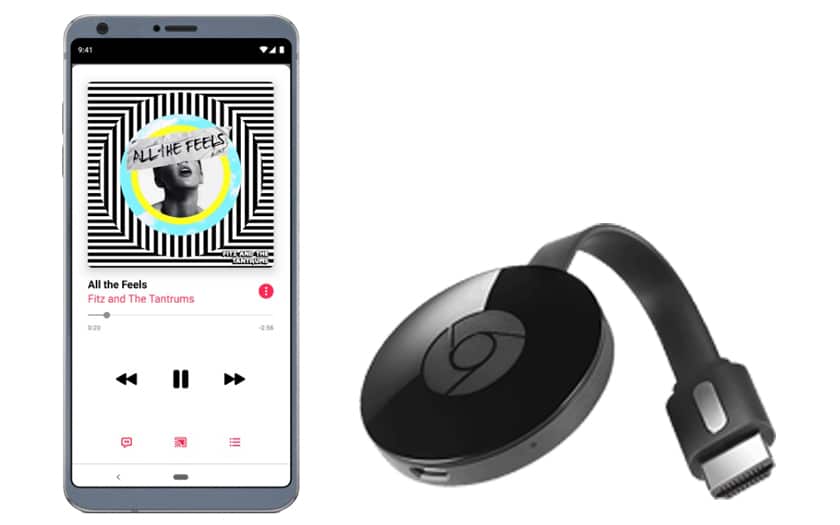 Apple Music för Android kan äntligen casta till Chromecast