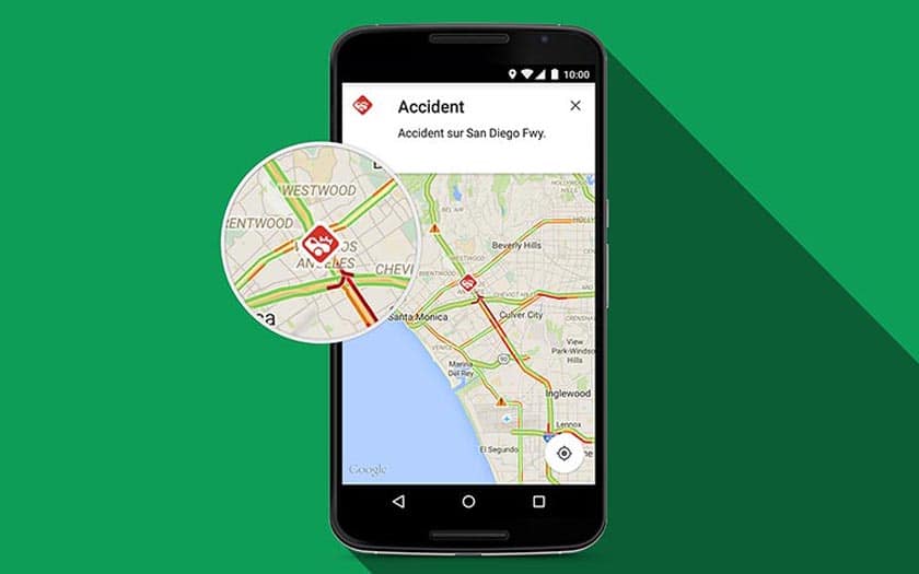 Google Maps: efter hastighetskameror och olyckor rapporterar applikationen också avmattningar