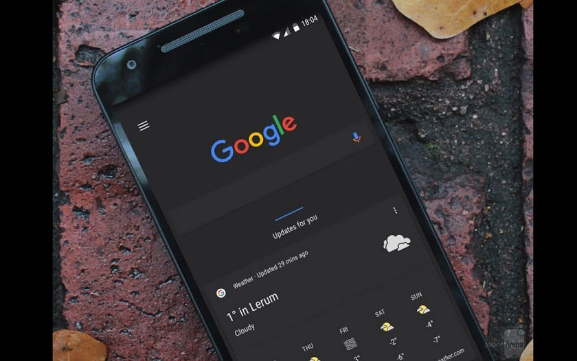 Google Chrome: i Android gäller mörkt läge också på webbsidor