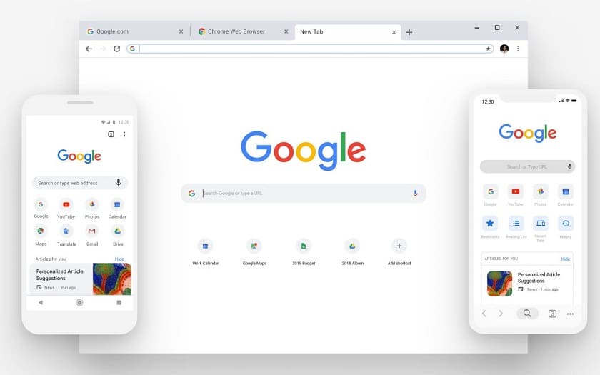 Chrome 73 finns på Android, Windows och macOS: här är de nya funktionerna