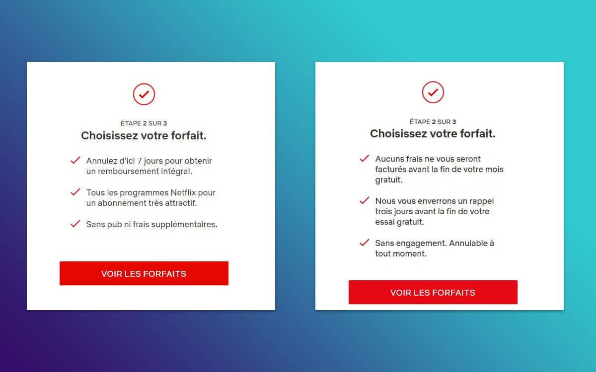Netflix erbjuder 30 dagar gratis