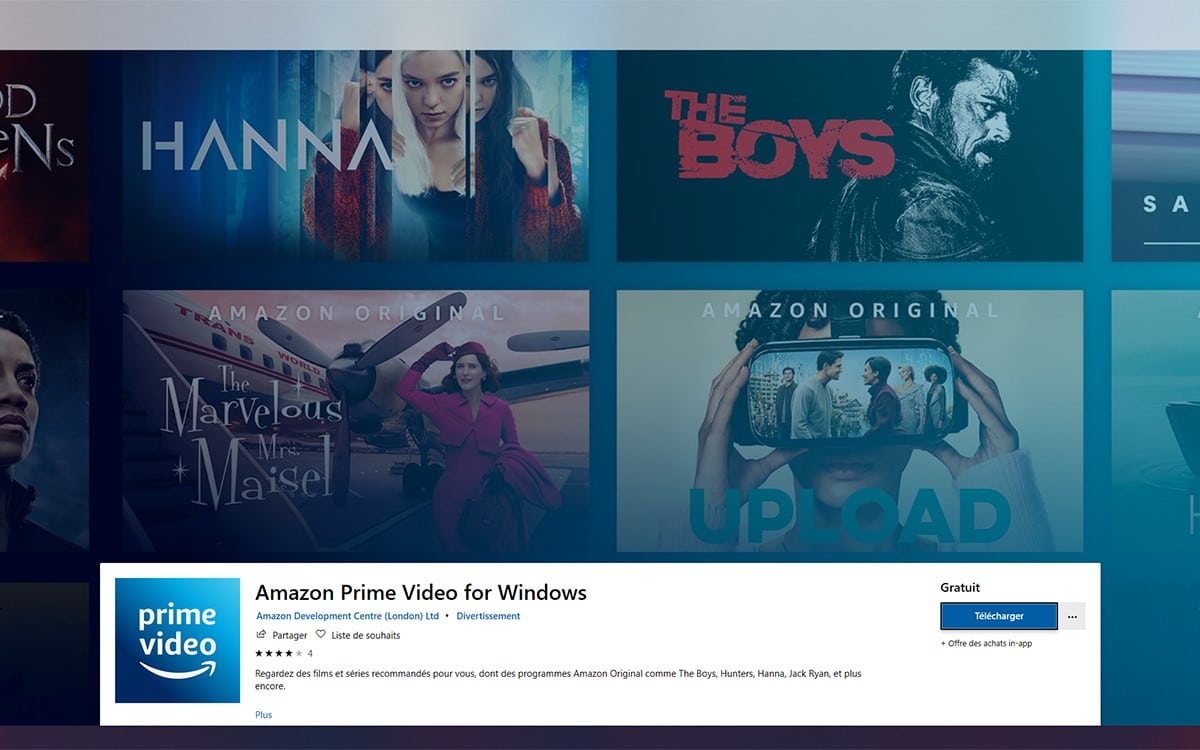 Amazon Prime Video: den nya Windows 10-appen låter dig titta på filmer och serier offline