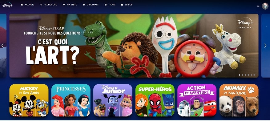 Barnprofil Disney +: Hur skapar jag den och vad är skillnaderna?