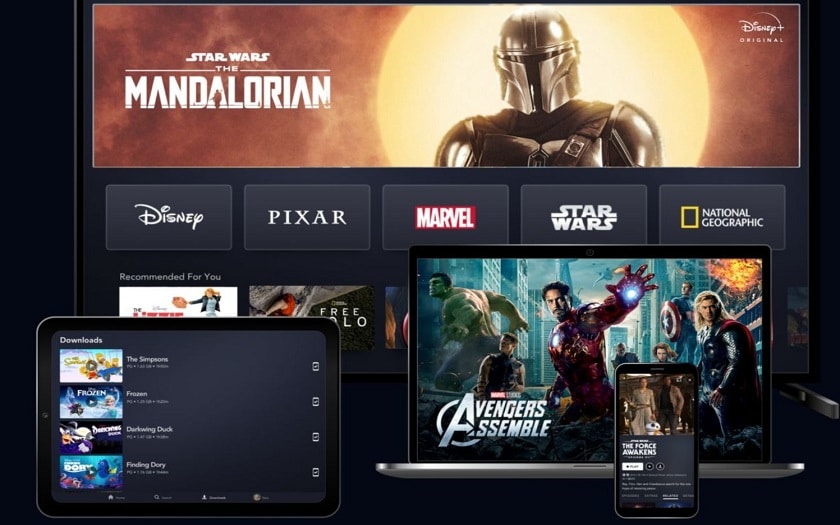 Disney +: vad är de olika priserna för att dra nytta av det?