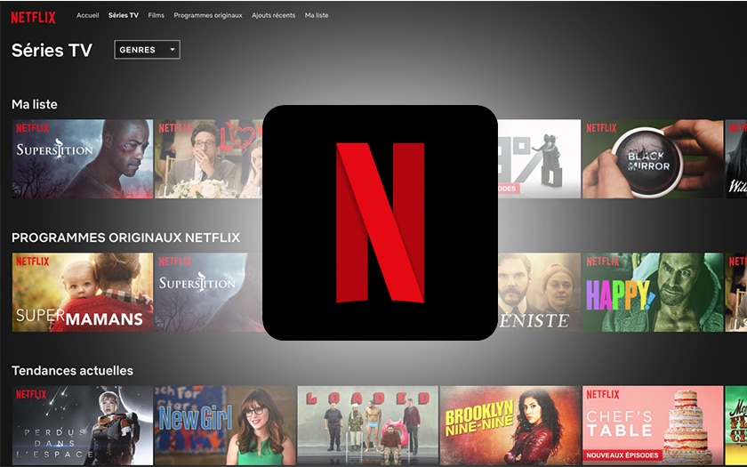 Netflix presenterar listan över de mest beroendeframkallande serierna och filmerna i sin katalog