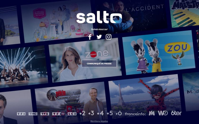 TF1, France TV och M6 lanserar SALTO och förklarar krig mot Netflix!