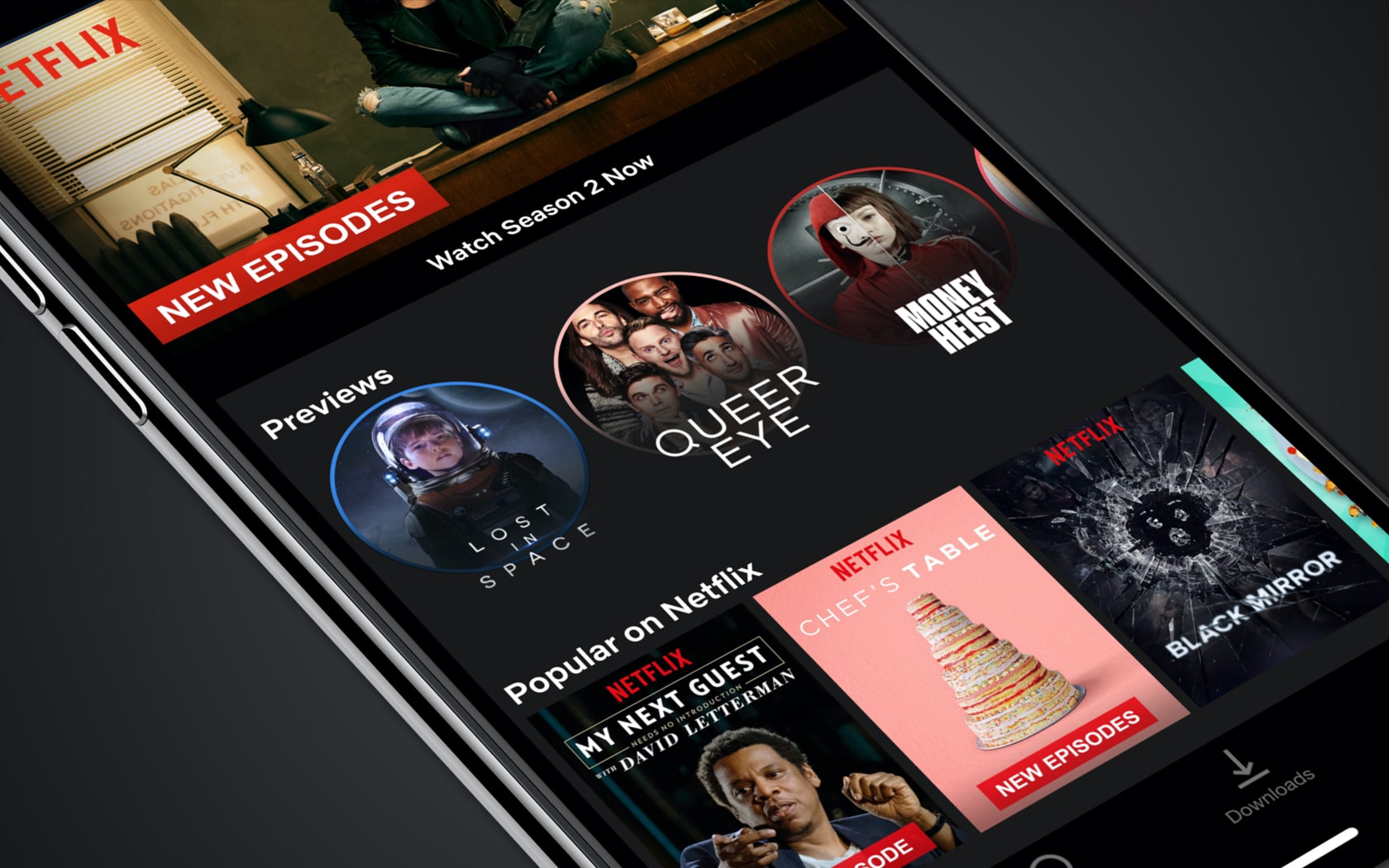 Netflix förbättrar streamingkvaliteten på Android med AV1 en royaltyfri codec