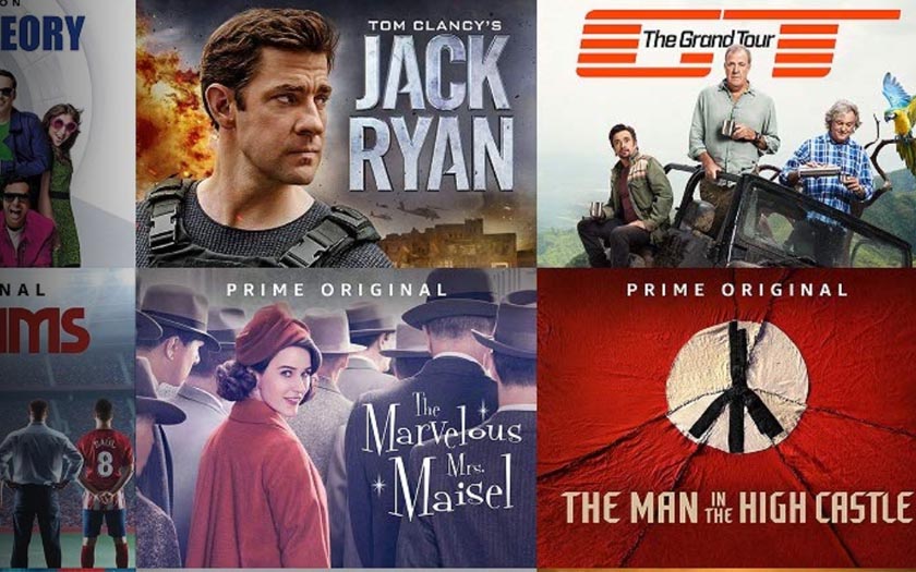Amazon Prime Video landar på SFR-lådor