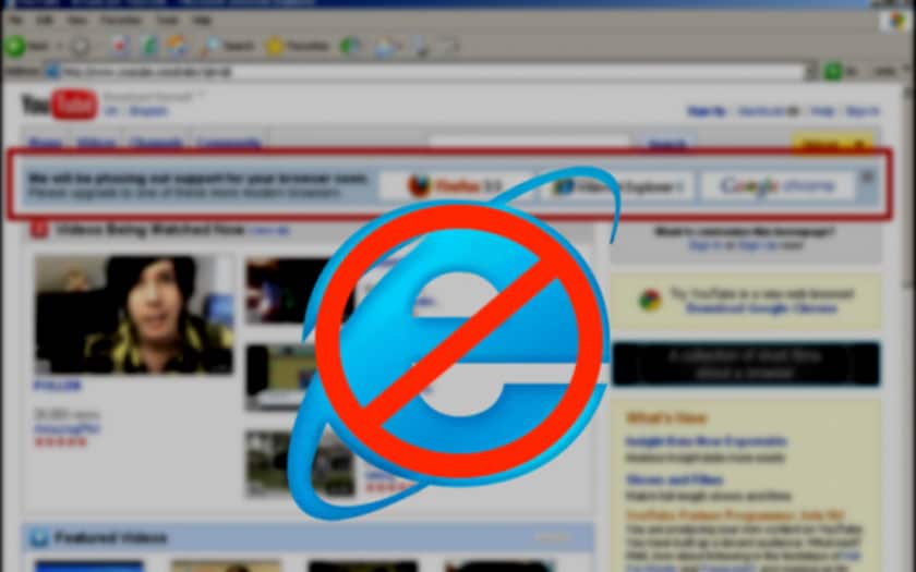 YouTube: Google-ingenjör avslöjar plot som orsakade Internet Explorer 6s död