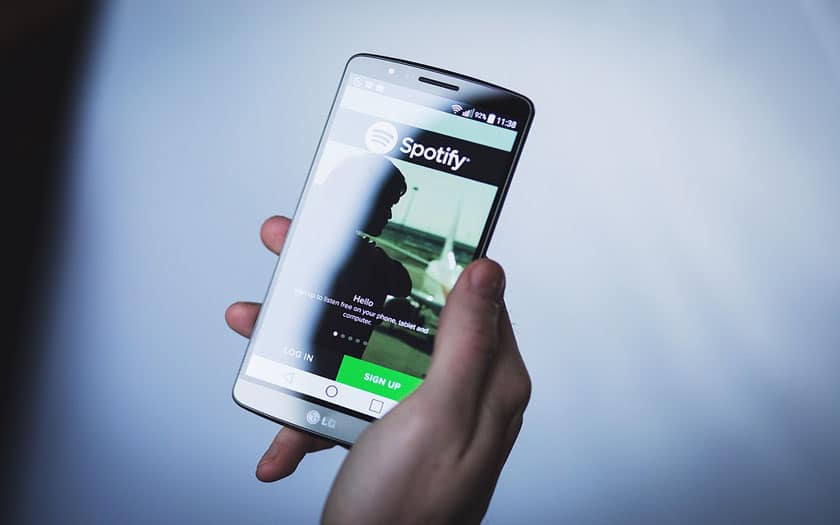 Spotify: ett fel kraschar Android-applikationen