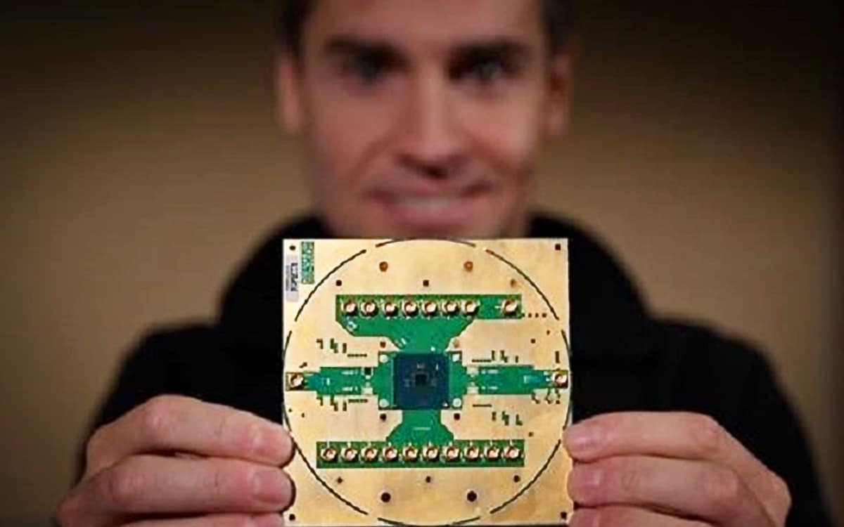 Intel presenterar sin andra generation av kvantdatorer