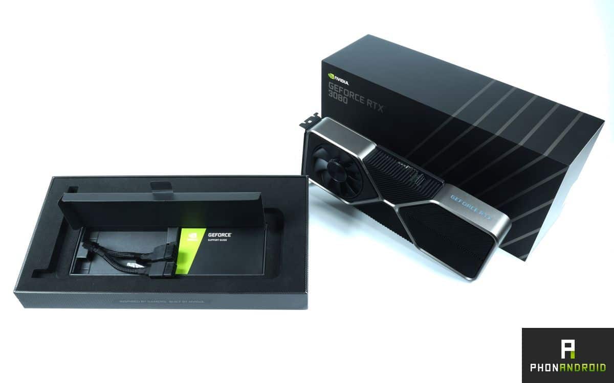 GeForce RTX 3080: vår unboxing medan vi väntar på testet