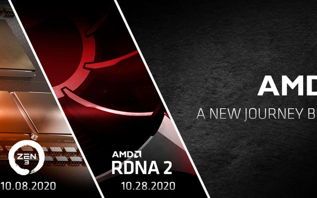 Ryzen 4000 och RX 6000: AMD presenterar sina nya processorer och grafikkort i oktober