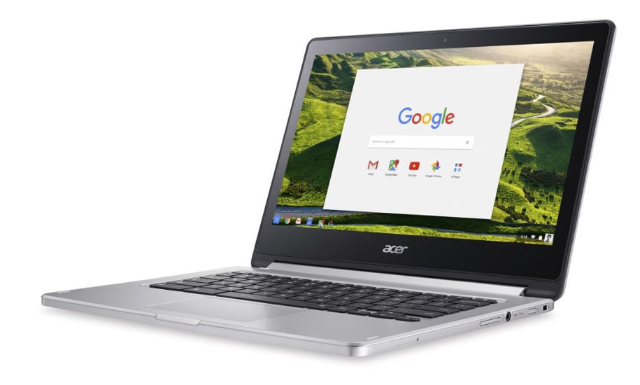 Acer Chromebook R13 är en attraktiv dator som anpassar sig efter alla dina behov