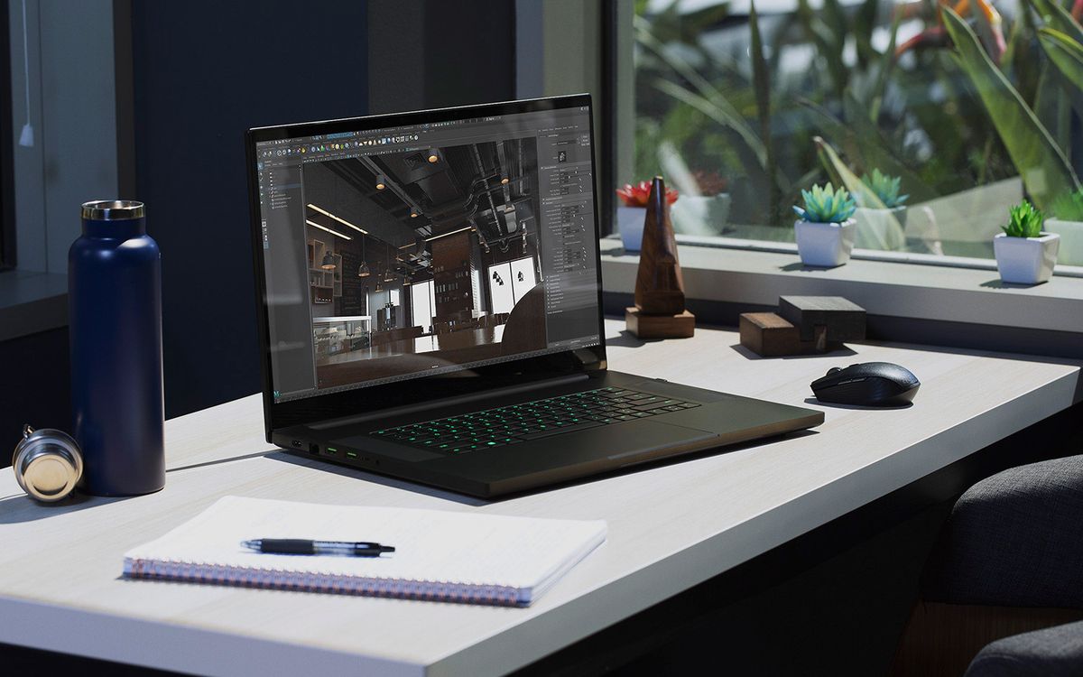 Blade Pro 17: 300 Hz skärm, RTX 2080 Super, Razer presenterar sin ultra high-end PC