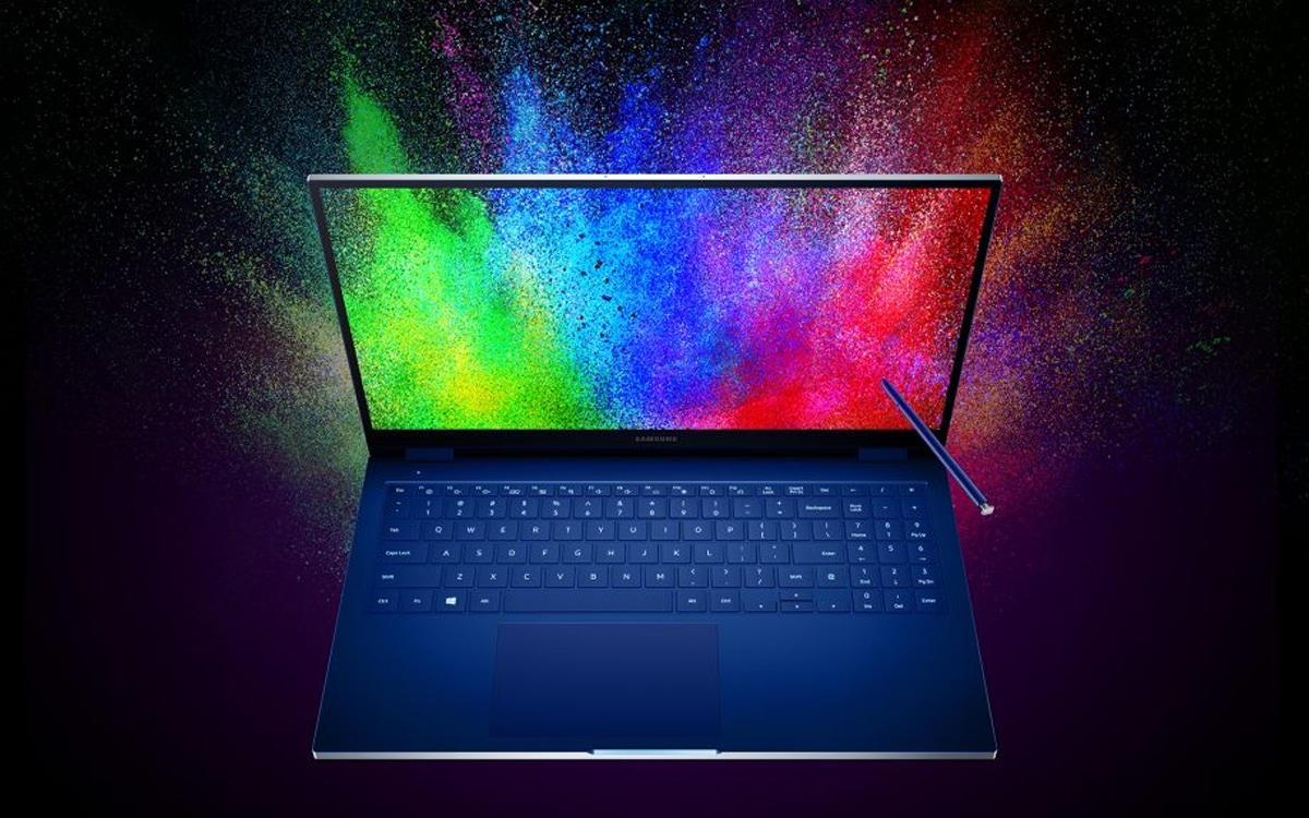 Samsung lanserar tre nya Galaxy Book med QLED-skärm