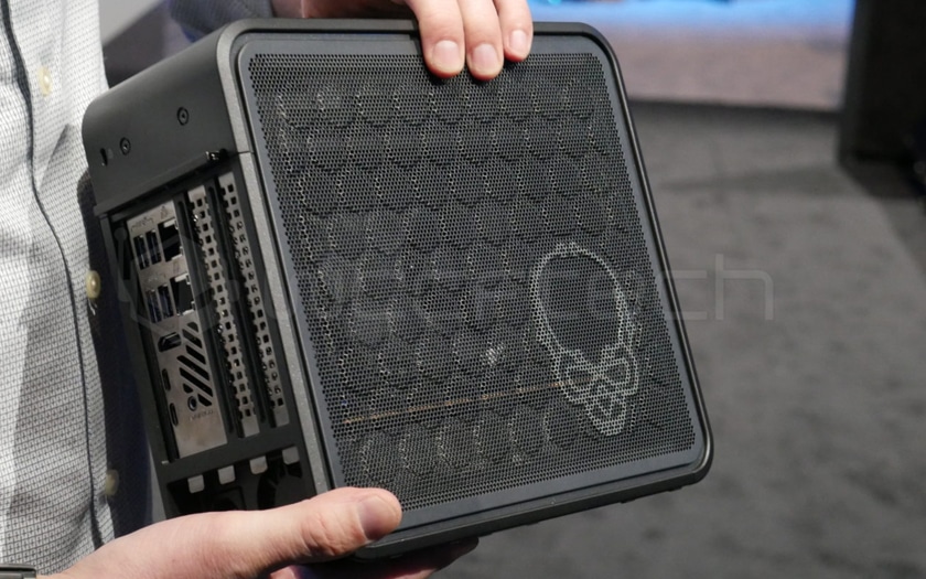 Intel presenterar NUC Ghost Canyon, den helt anpassningsbara minidatorn