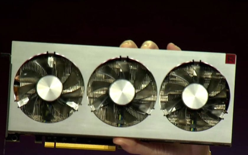 CES 2019: AMD presenterar Radeon VII, GPU ingraverad i 7 nm lika kraftfull som RTX 2080!