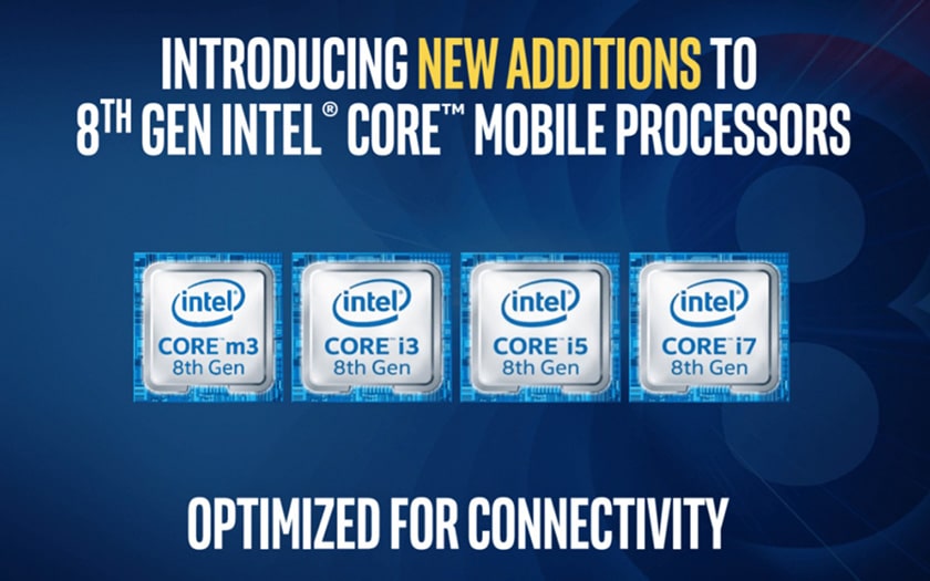 IFA 2018: Intel presenterar nya processorer för bärbara datorer med 16 timmars batteritid