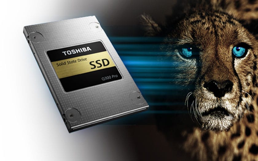 SSD: Toshiba har hittat ett sätt att öka lagringskapaciteten med fem gånger