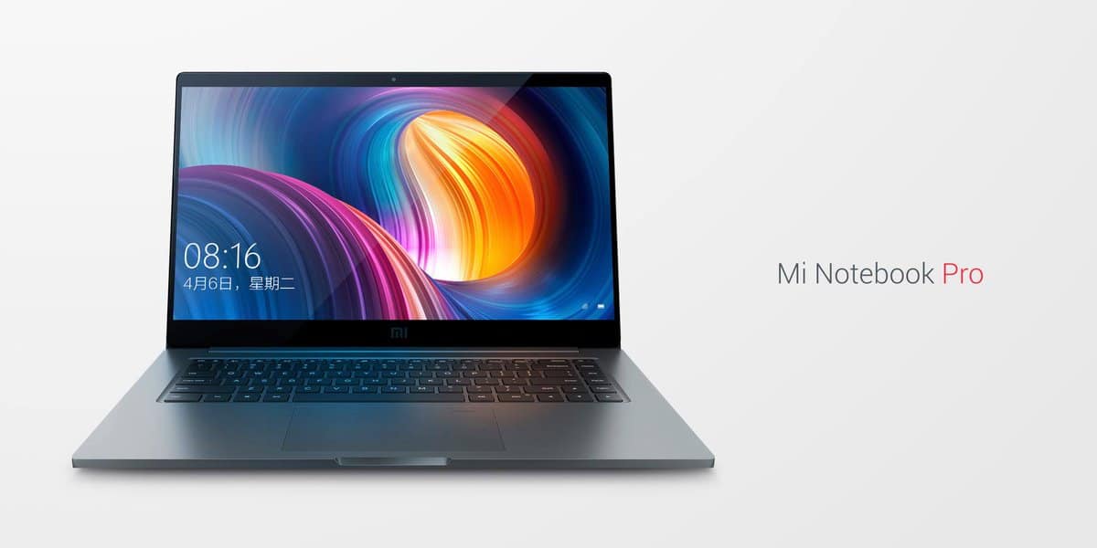 Xiaomi Mi Notebook Pro-tjänsteman: en MacBook Pro under $ 1000