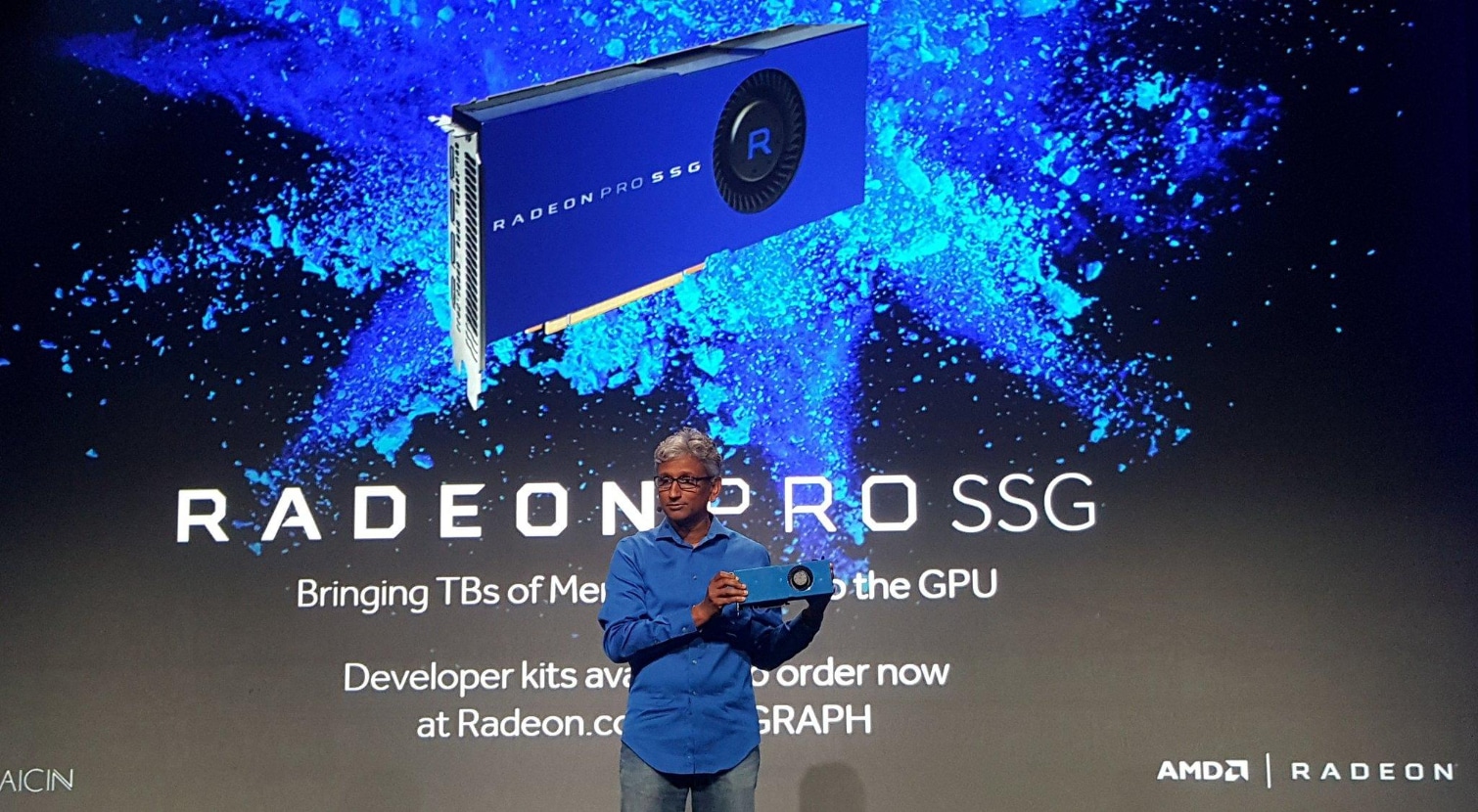 AMD Radeon Pro SSG: grafikkortet som läser 8K i realtid!