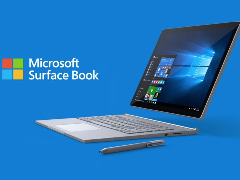 Microsofts Surface Book finns i Frankrike och kostar mer än en MacBook