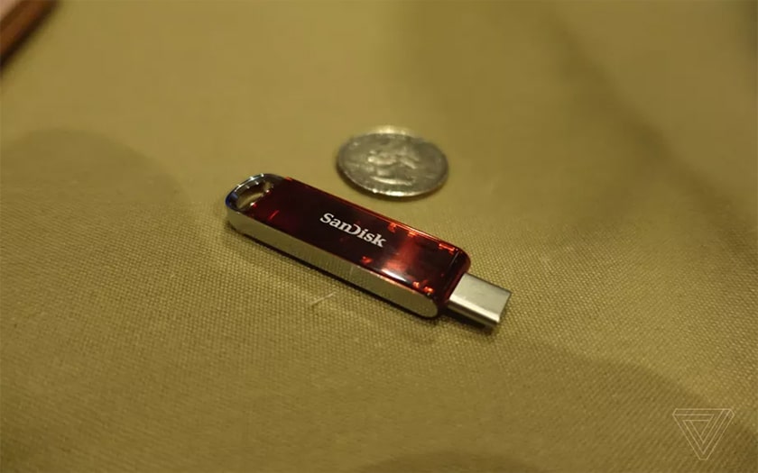 CES 2018: SanDisk presenterar världens minsta 1 TB USB-C