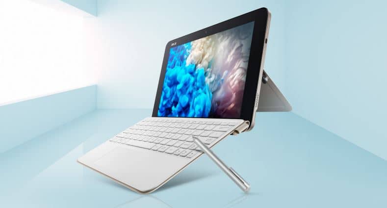 Asus Transformer Mini: den första Windows 10 4G-bärbara datorn “Alltid ansluten” anländer