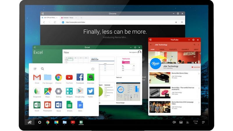 Remix OS fungerar nu på gamla 32-bitars-datorer