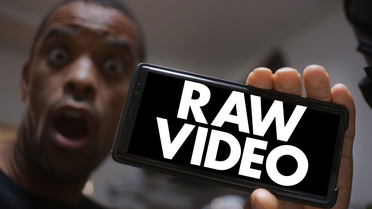 Du kan nu spela in äkta RAW-video med din smartphone tack vare MotionCam-appen med öppen källkod