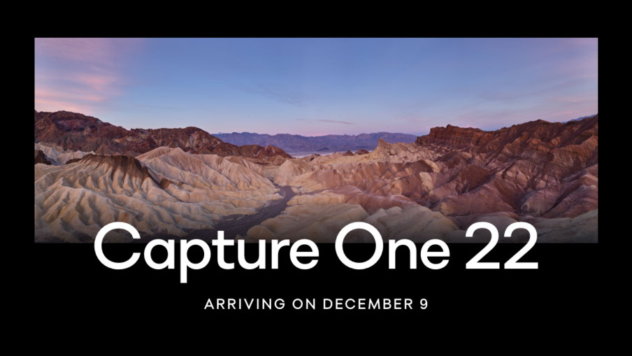 Capture One 22 låter dig sammanfoga panoramabilder och skapa sammanslagna HDR-bilder – släpps den 9 december