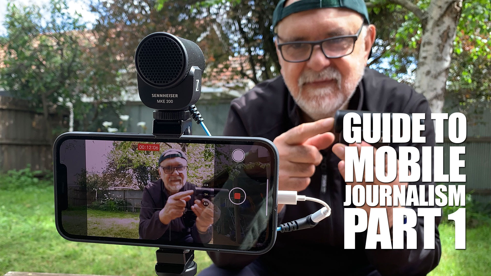 En gratis guide till mobil journalistik del 1 – Vad är Mojo?