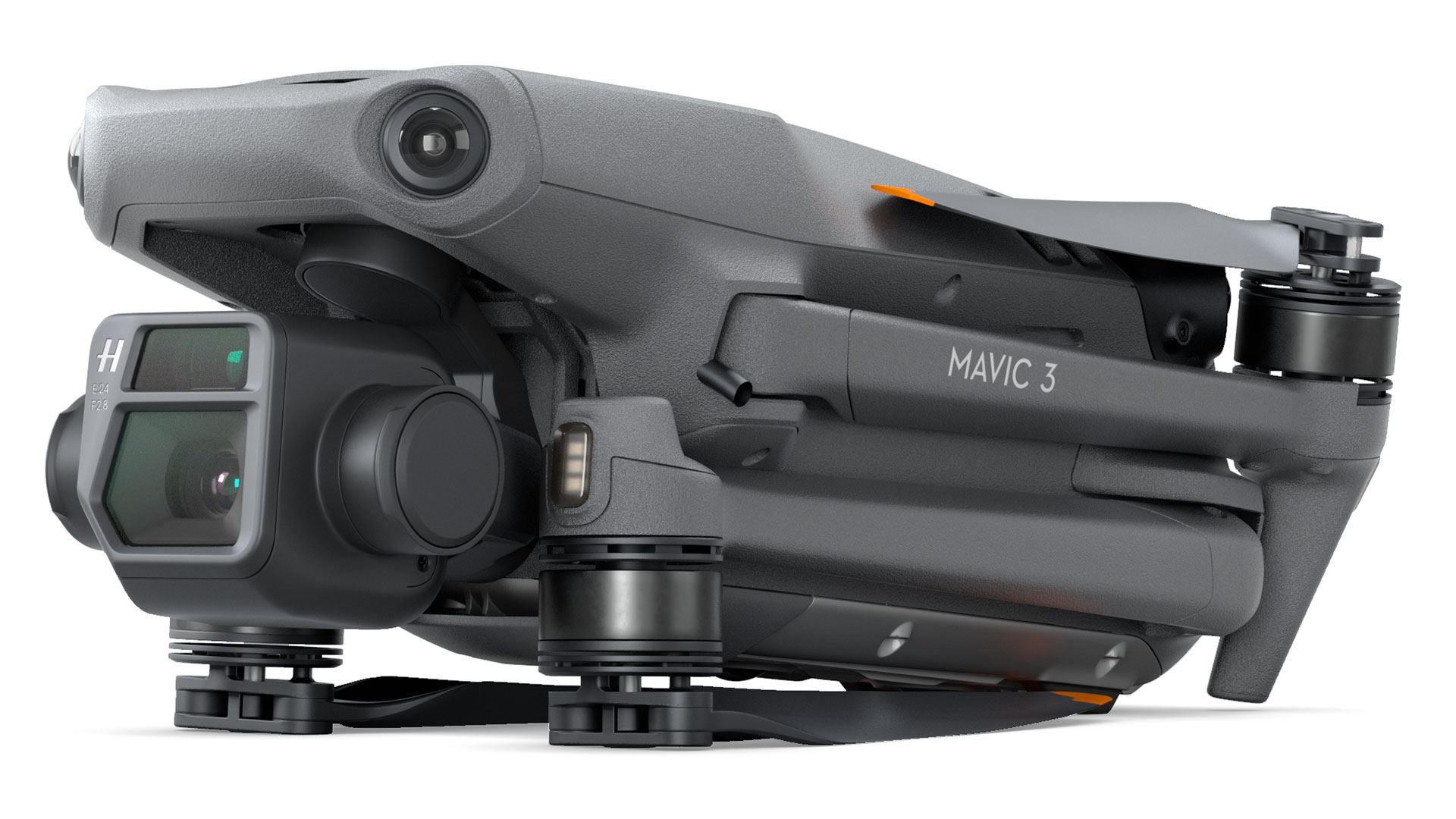 DJI:s nya Mavic 3 kommer med dubbla kameror, 4/3-tumssensor, 5,1K upplösning och en K Cine-version