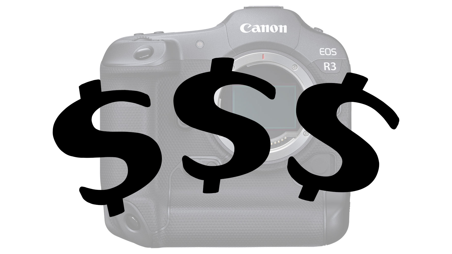 Så mycket kostar Canon EOS R3 i olika länder runt om i världen