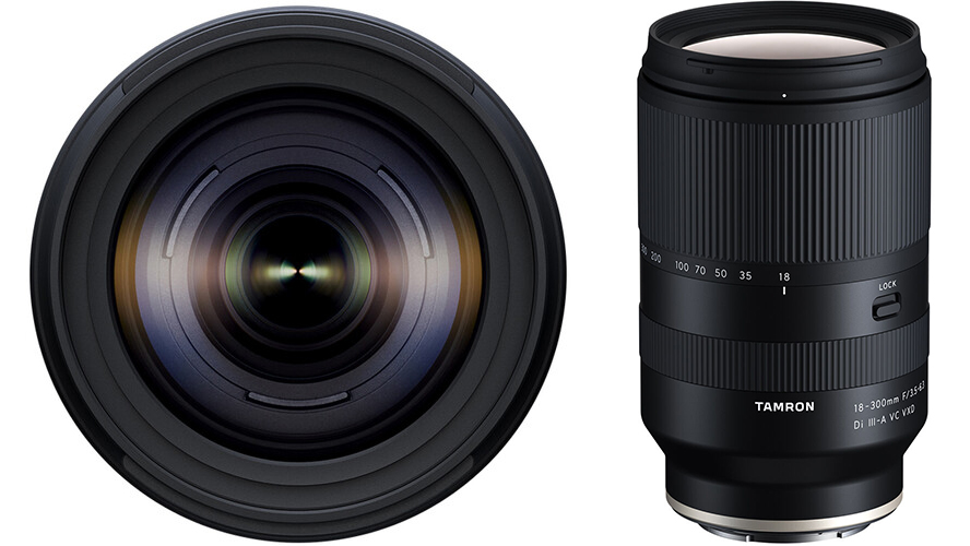 Tamrons kommande 18-300 mm f/3.5-6.3-objektiv för Fuji X och Sony E kommer att kosta 699 $