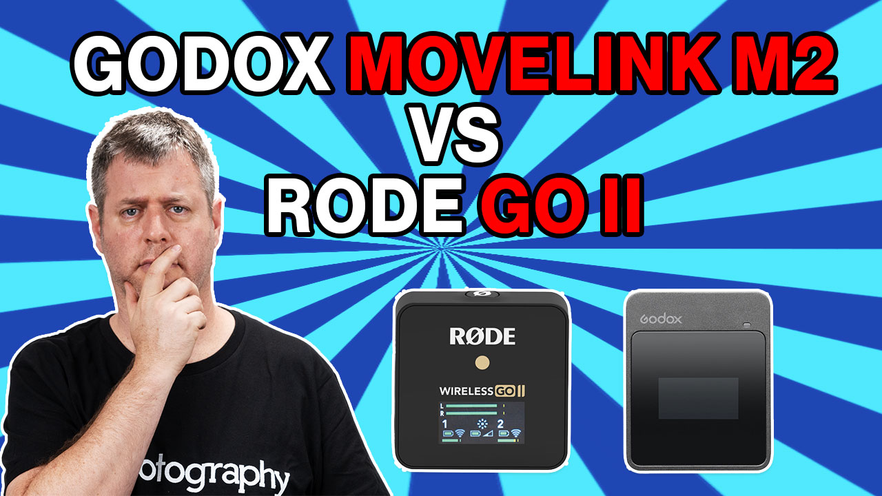 Trådlösa mikrofoner: Godox Movelink M2 vs Rode GO II