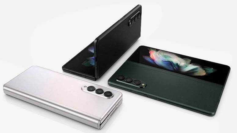 Samsung Galaxy Fold 3-kameror inaktiveras om du låser upp starthanteraren