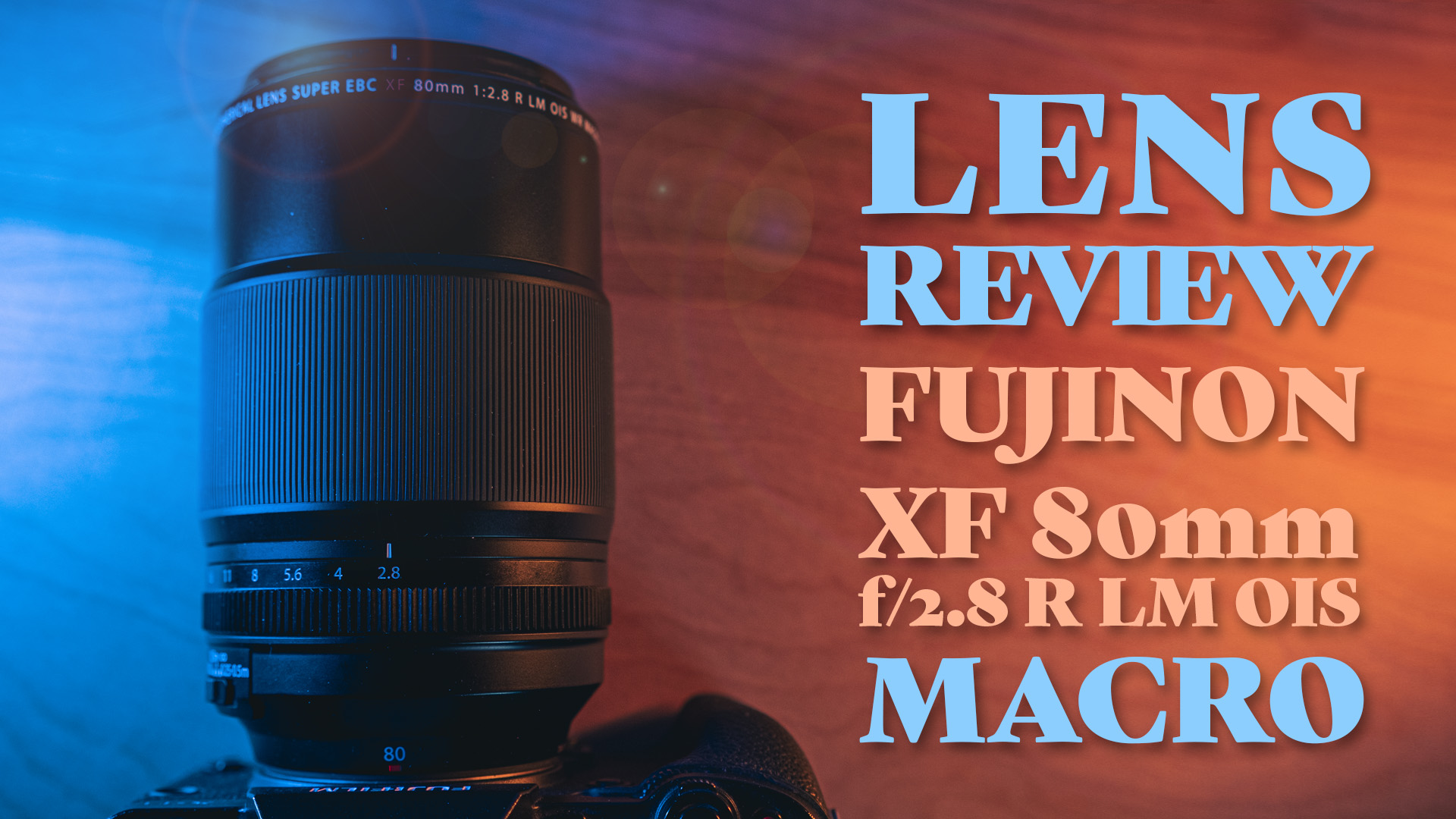 Nära med Fujinon XF 80 mm f/2.8 R LM OIS WR makroobjektiv
