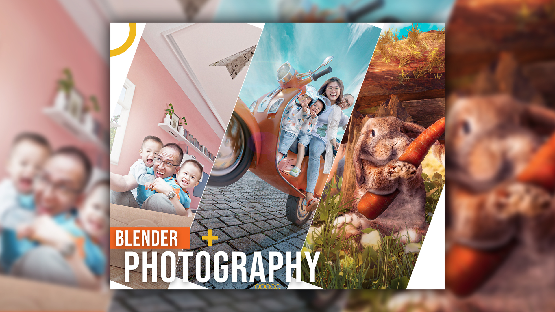 Blender för fotografer – Sammansätt fotografi med CG-element
