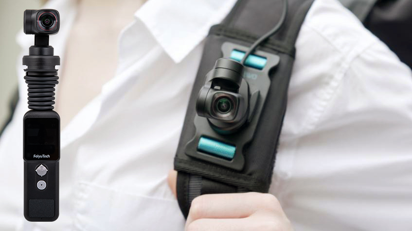 Feiyu Pocket 2S är världens första avtagbara bärbara gimbal i fickstorlek