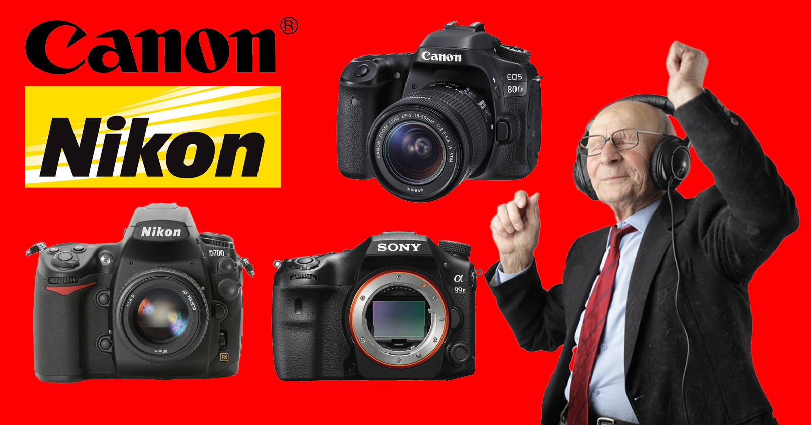 När blir DSLR-kameror föråldrade?