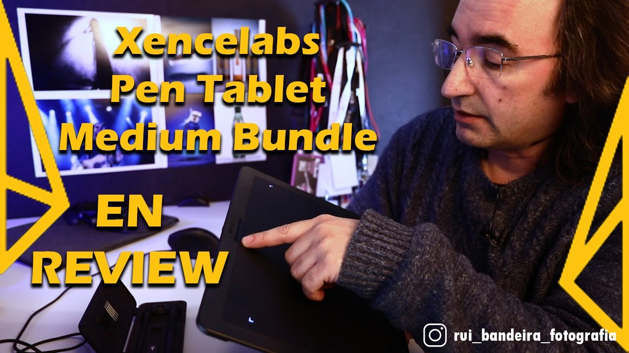 Xencelabs Pen Tablet Medium – En sann Wacom-konkurrent?