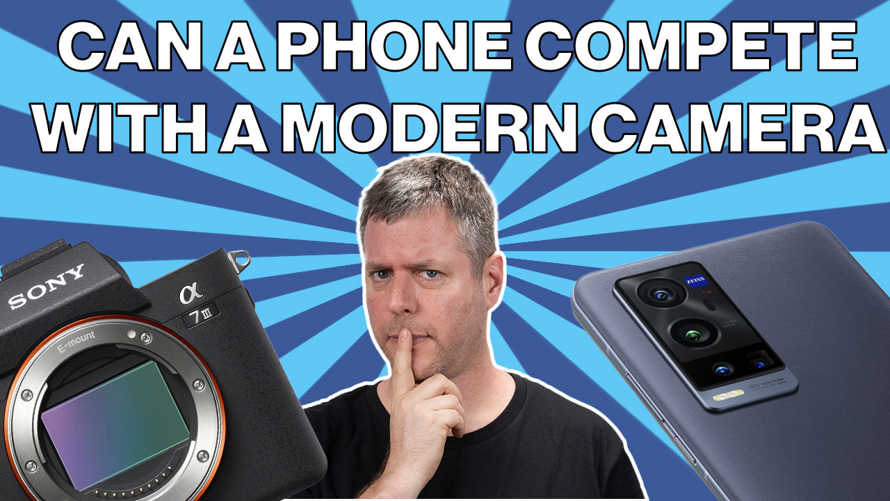 Kan Vivo X60 Pro+ matcha en modern spegellös kamera?