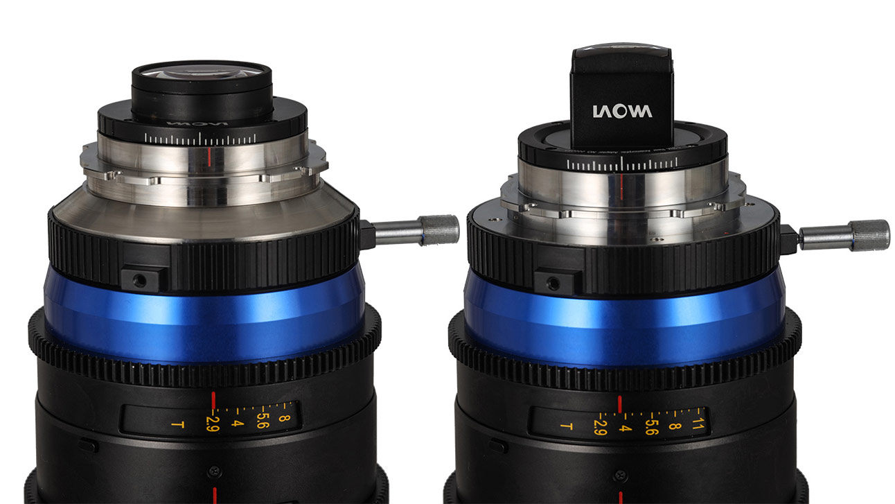 Laowa släpper 1,33x Rear Anamorphic linsadapter och 1,4x Full Frame Expander